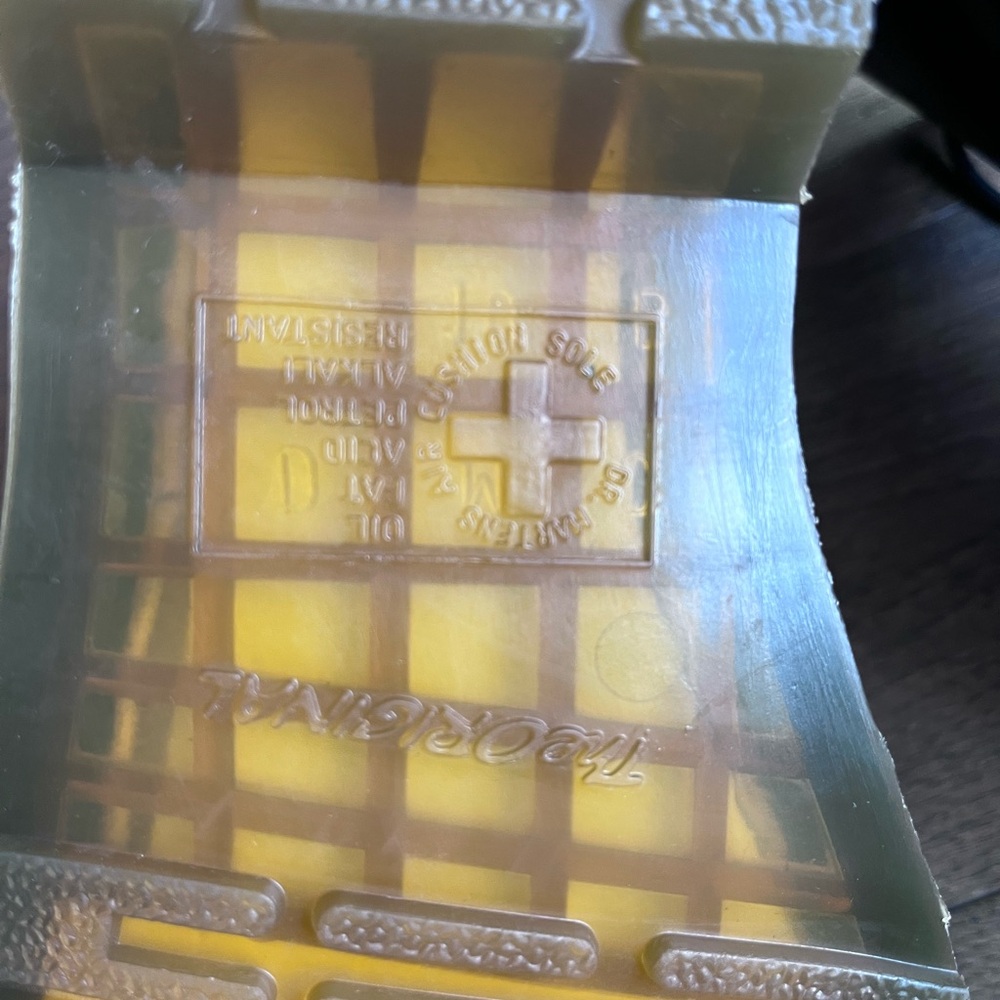 Dr. Martens 1460 Smooth Leather Boots Black Size 11 Men / 12 Women - Picture 12 of 12